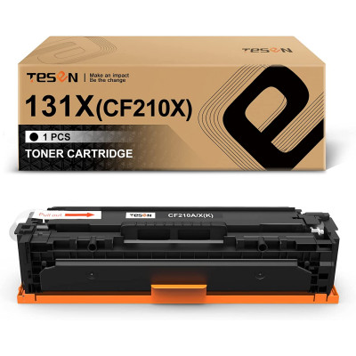 TESEN 131X CF210X Remanufactured Toner Cartridge Replacement Black 1 Pack